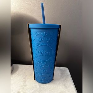 WAWA Limited Edition GOOSE GRIP & Brand New WAWA 22oz Tumbler - Blue